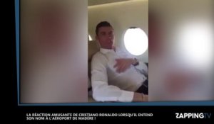 Cristiano Ronaldo : sa réaction amusante lorsqu’il atterrit à l’aéroport qui porte son nom