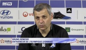 Ligue 1 – Genesio : ‘’Pour bien préparer l’Europa League, il faut être performant en championnat’’