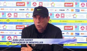 Ligue 1 –  Gasset : ‘’Il faut relancer la machine et avoir un deuxième souffle’’