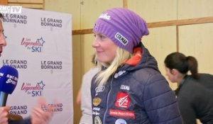 Ski alpin – Tessa Worley : ‘’Il faudra mettre les bouchées double pour 2018’’