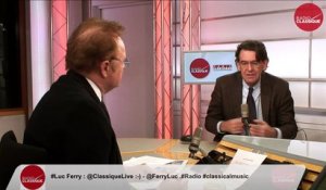 "Même si Emmanuel Macron avait la majorité, cette majorité serait baroque et chaotique" Luc Ferry (03/04/17)