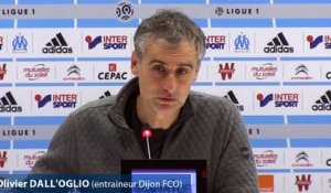 OM-Dijon : la réaction de Dall'Oglio