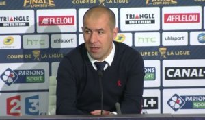 Foot - C. Ligue - Monaco : Jardim «C'est une expérience»