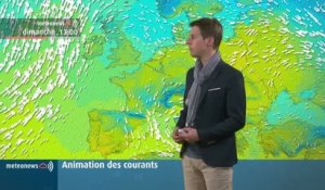 Le bulletin météo du 02-04-2017 04 heures