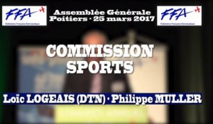 16 - FFA - AG2017 Poitiers - COMMISSION SPORTS