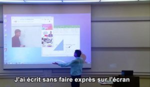 Un professeur fait un poisson d'avril à ses élèves !