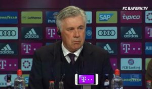 26e j. - Ancelotti : "Müller représente le présent et le futur du Bayern"