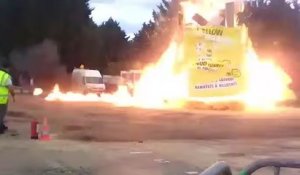 Explosion au carnaval de Villepinte