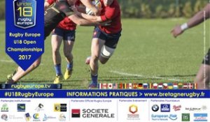 RUGBY EUROPE U18 CONFERENCE 1 - 2017
