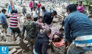 Coulée de boue en Colombie : "Je n'ai plus rien mais je suis en vie, c'est le plus important", témoigne une survivante