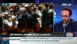 QG Bourdin 2017 : Jean-Luc Mélenchon est-il l'incarnation de la gauche ? - 03/04
