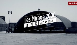 Le Mirage 2000D, déployé au Tchad pour l'opération Barkhane