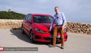 2017 Volkswagen Golf GTI Performance [essai] : Mamy fait de la résistance