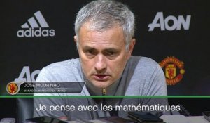 31e j. - Mourinho : ''Tant que c’est mathematiquement possible…''