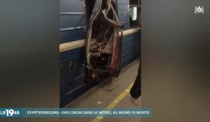 [Zap Actu] Attentat meutrier dans le métro de Saint-Pétersbourg (04/04/17)
