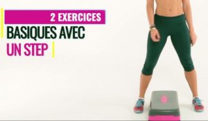 Nos idées d'exercices pour se muscler avec un step