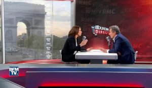 Filippetti "pas favorable" à une exclusion de Valls du PS, malgré son soutien à Macron