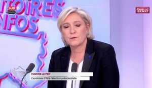Terrorisme: Le Pen dénonce “un état d'urgence de pacotille”