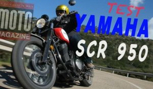 Yamaha SCR 950 : la moto cool
