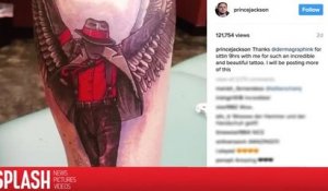 Prince Jackson se fait tatouter le portrait de son père Michael Jackson