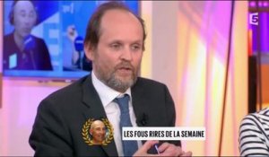 C l'hebdo : Jean-Marc Dumon­tet sur Marine Le Pen