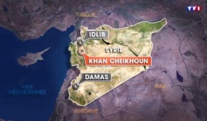 Syrie : au moins 58 morts dans un attaque «chimique», selon l'opposition syrienne