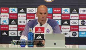 FOOTBALL: Ligue des Champions: Quarts - Zidane prêt à retrouver Ancelotti