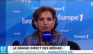 Karine Le Marchand adulée par… Marine Le Pen !