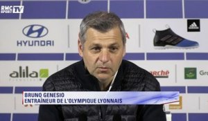 Ligue 1 – Genesio sur Metz-Lyon : ‘’Ce n’est pas un match piège’’