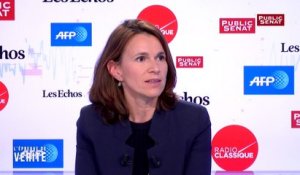 Aurélie Filippetti : « Je trouve que cette élection est aujourd’hui presque infantilisante pour les Français".