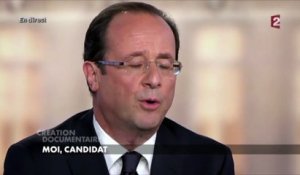 François Hollande revient sur le "Moi, Président" lors du débat présidentiel en 2012