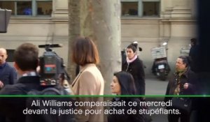Justice - Ali Williams devant le tribunal
