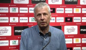 Foot - L1 - Nice : Favre «Des petits détails à corriger»