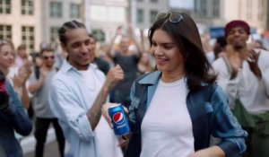 Le nouveau spot de Pepsi avec Kendall Jenner vivement critiqué