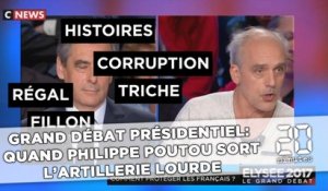 Grand débat présidentiel: Quand Philippe Poutou sort l'artillerie lourde