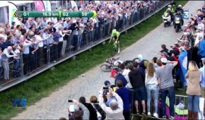 VIDÉO. Sagan prêt à se relever pour Paris-Roubaix