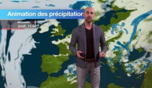 Prévisions météo pour la journée du jeudi 6 avril