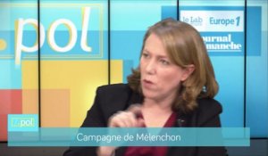 Danielle Simonnet : "La seule solution raisonnable, c'est Mélenchon"