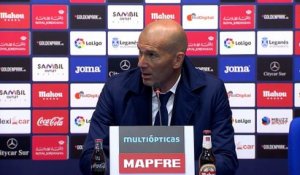 30e j. - Zidane: "Nous sommes tous prêts"