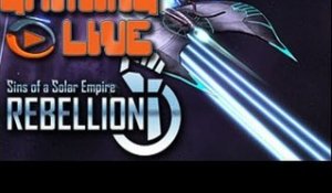 GAMING LIVE PC - Sins of a Solar Empire : Rebellion - Jeuxvideo.com