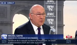 Michel Sapin: "Le candidat de mon parti c’est Benoît Hamon, je voterai donc Benoît Hamon"