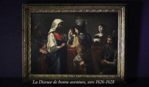 Valentin de Boulogne et la diseuse de bonne aventure - Musée du Louvre