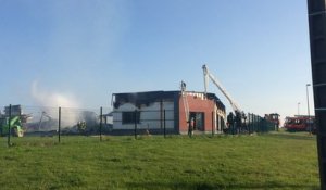 Pays de Vitré. Une entreprise détruite par un incendie