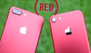 iPhone RED (rouge) en version 7 et 7 plus