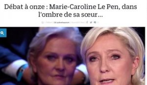 Marine Le Pen appelle sa soeur à la rescousse