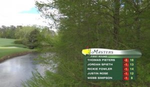 Golf - Masters d'Augusta - Forfait de Dustin Johnson