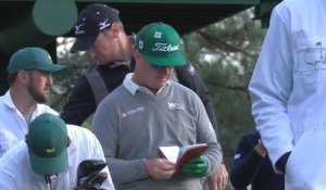 Golf - Masters 1er jour - Hoffman en leader