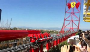 L'attraction phare du parc Ferrari Land