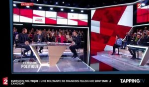 François Fillon : Un soutien du candidat démasqué dans L’Emission politique (Vidéo)