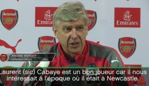 Arsenal - Quand Wenger parle de "Laurent Cabaye"